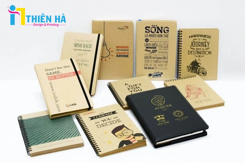 Khác biệt của sổ tay bìa cứng 