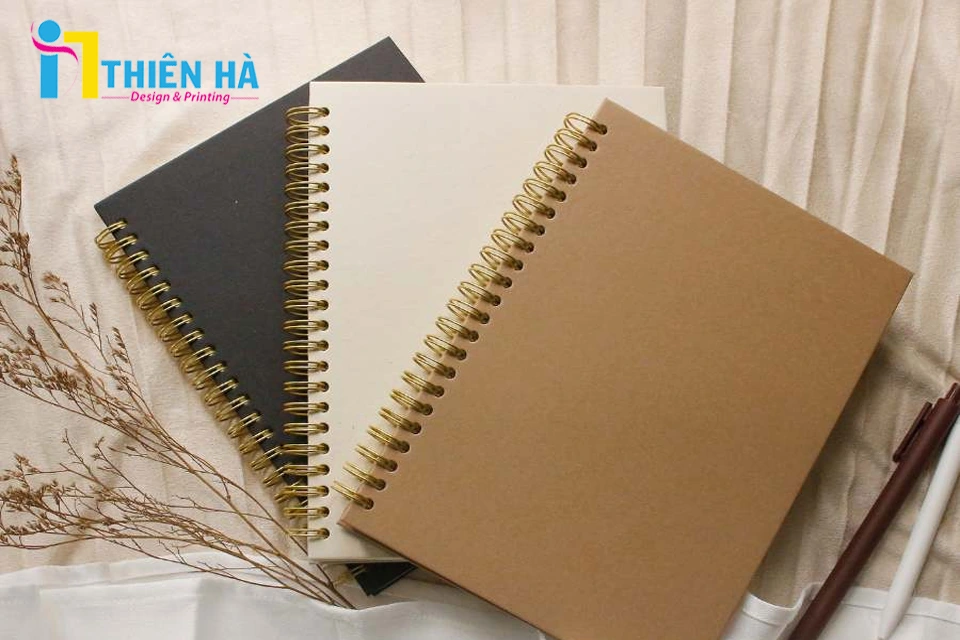 Sổ tay giấy kraft bền đẹp